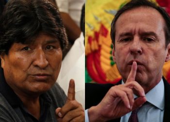 Evo Morales y Tuto Quiroga protagonizan bochornoso enfrentamiento en Twitter