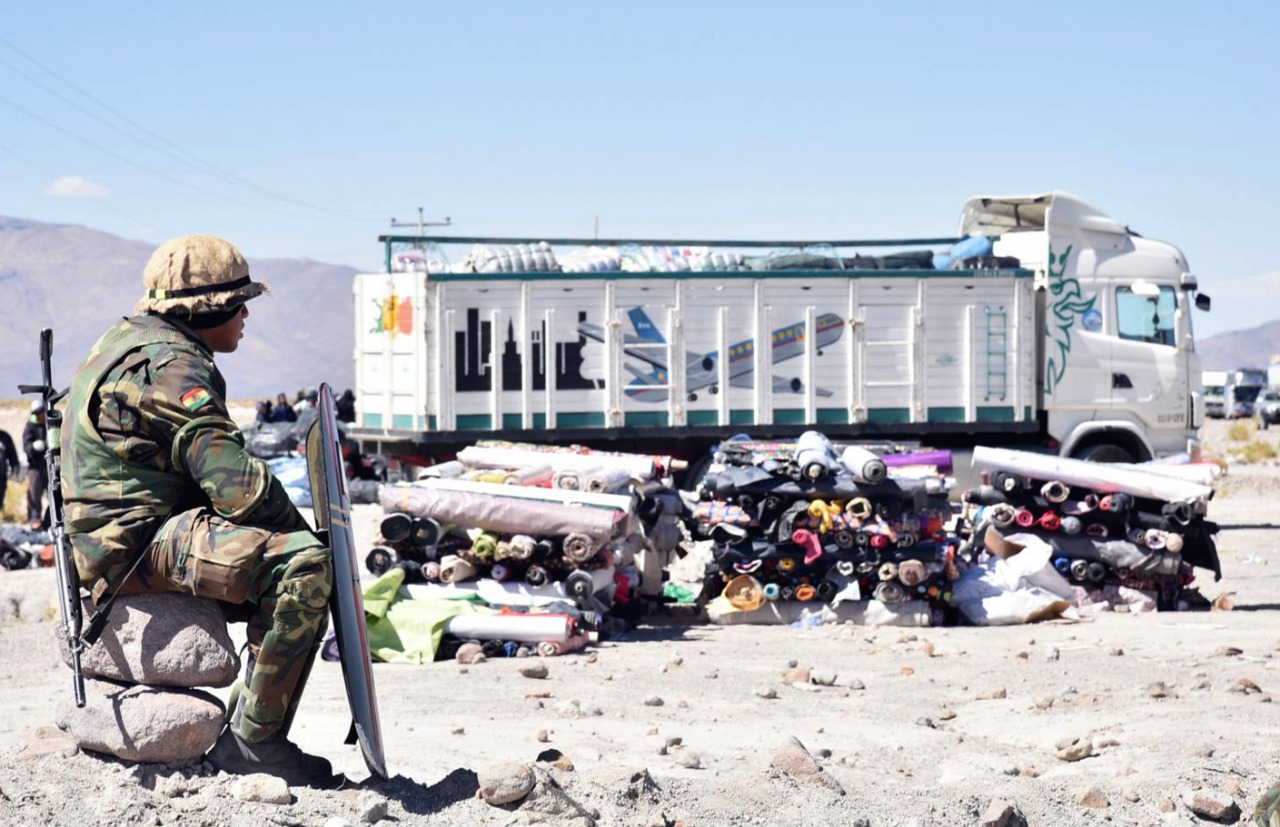 Incorporarán 500 militares más a la lucha contra el contrabando