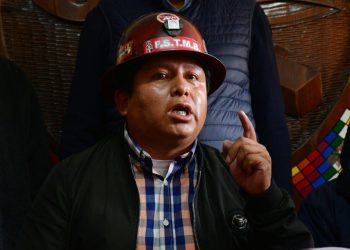 La COB considera que con el federalismo se intenta ‘dividir Bolivia’