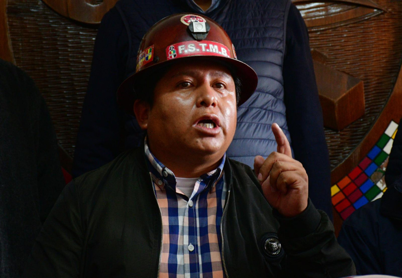 La COB considera que con el federalismo se intenta ‘dividir Bolivia’