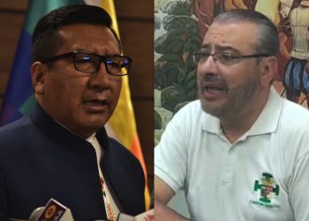 Mamani a Calvo: ‘Qué pasa señor, ubíquese y rinda cuentas al pueblo boliviano’
