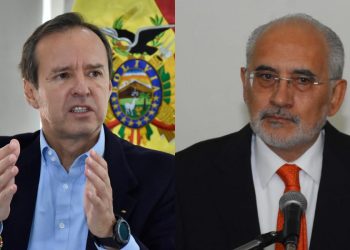 Tuto y Mesa creen que el MAS ‘odia’ a Santa Cruz y repudian amenazas a sus fábricas