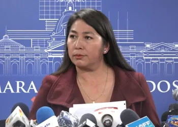 Diputada García ve poco tiempo para elegir vocales y pasa la tarea a la próxima Asamblea