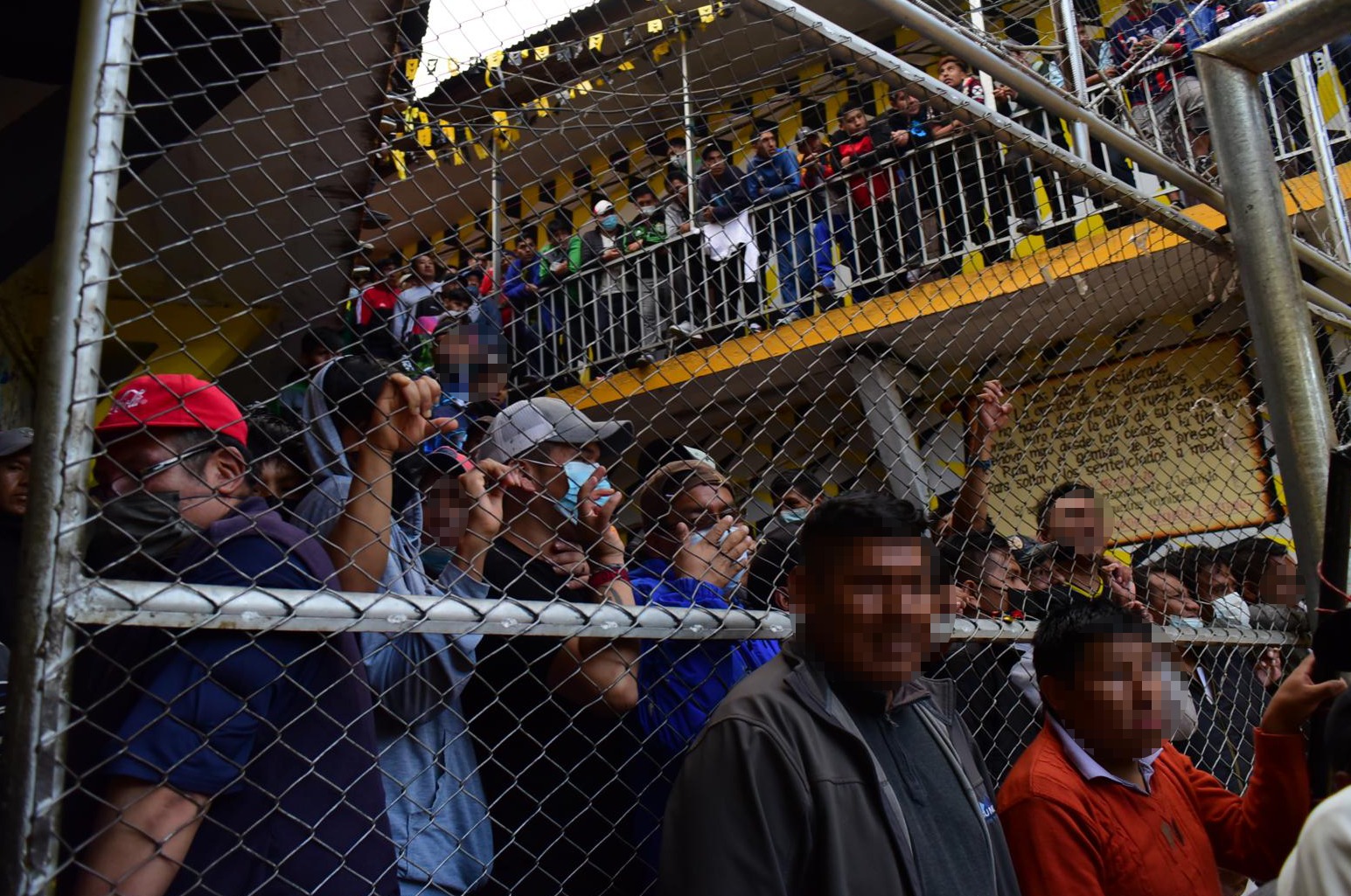 En los últimos 14 meses, 7.000 privados de libertad se han incrementado.