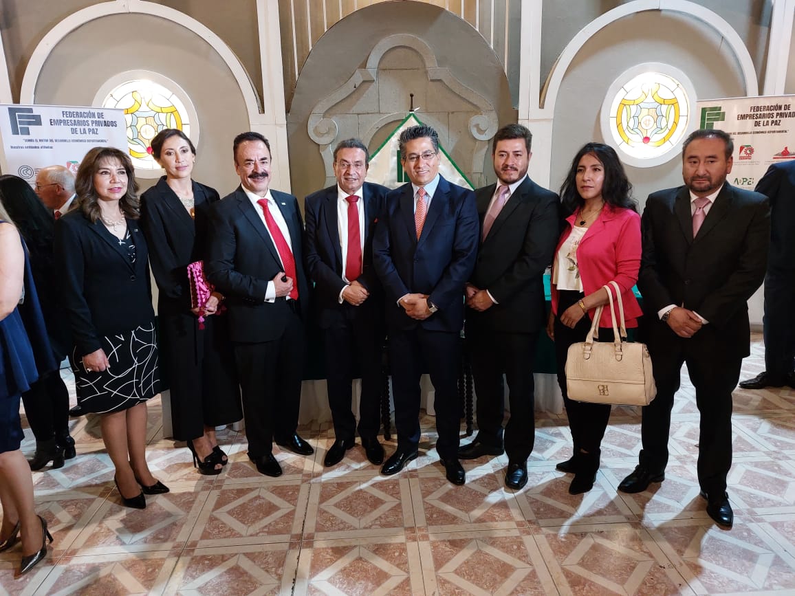 Kempff impulsará el desarrollo y la integración del departamento al frente de la FEPLP