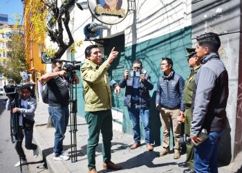 Régimen Penitenciario afirma que video sobre presunto microtráfico en la cárcel de San Pedro es antiguo.