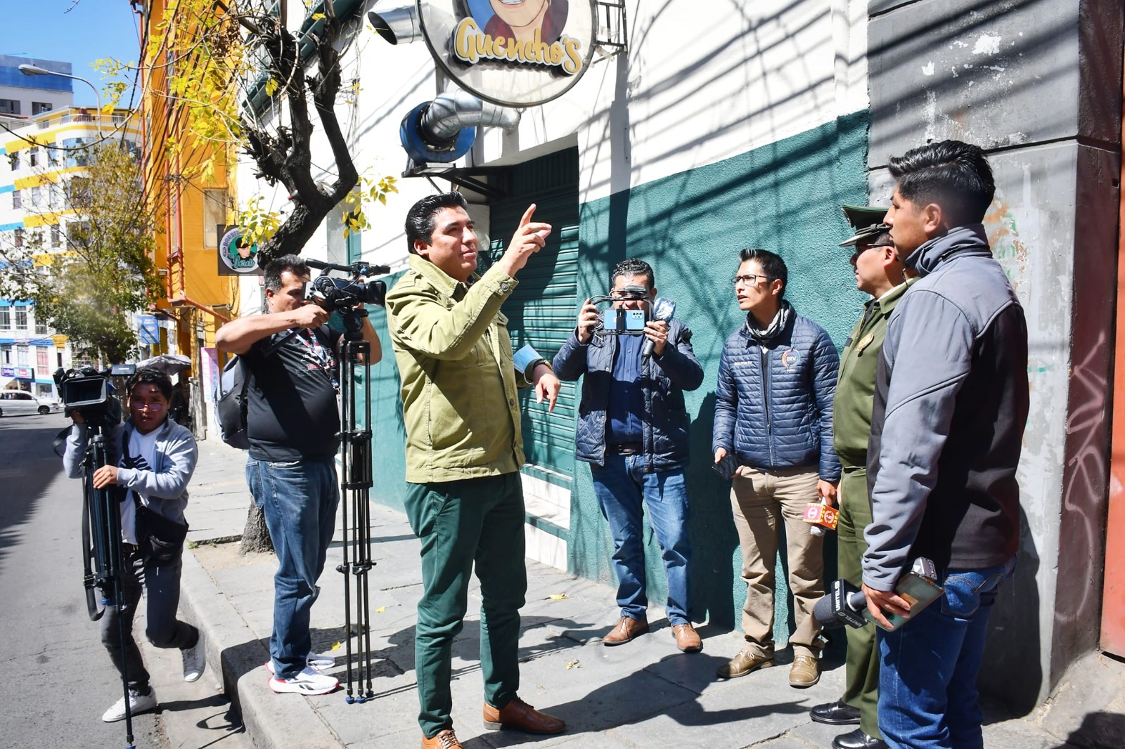 Régimen Penitenciario afirma que video sobre presunto microtráfico en la cárcel de San Pedro es antiguo.