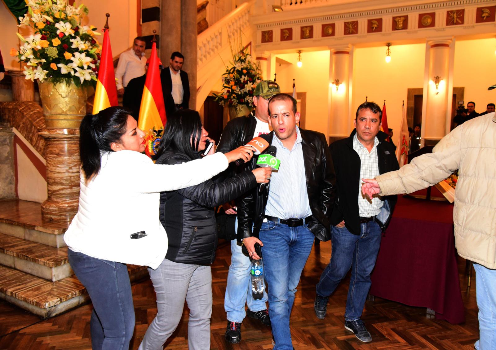 La Fiscalía amplía acusación contra Camacho por tres nuevos delitos en el caso Golpe I.