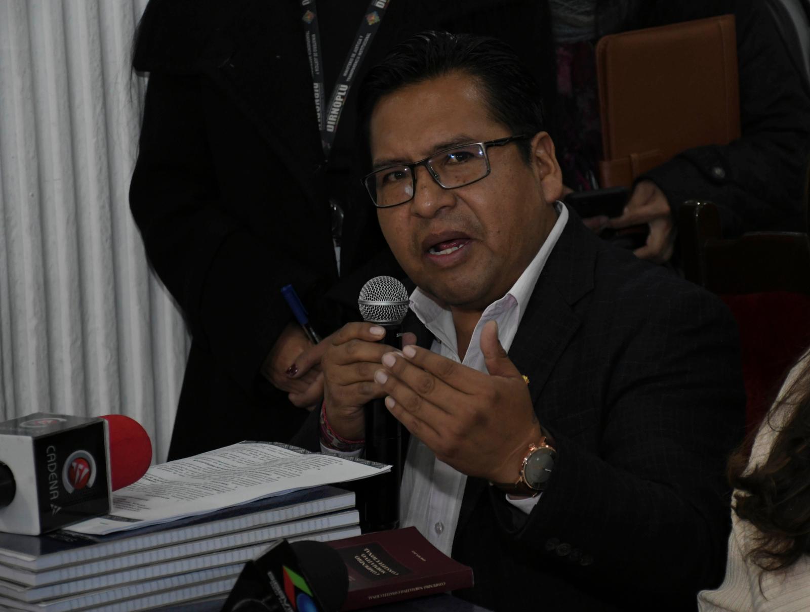En el MAS analizan proceso por prevaricato contra vocales que instruyeron anular convocatoria a judiciales.