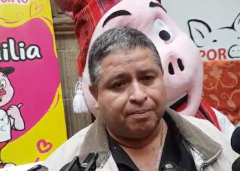 Porcinocultores lanzan campaña en La Paz para incentivar el consumo de carne de cerdo