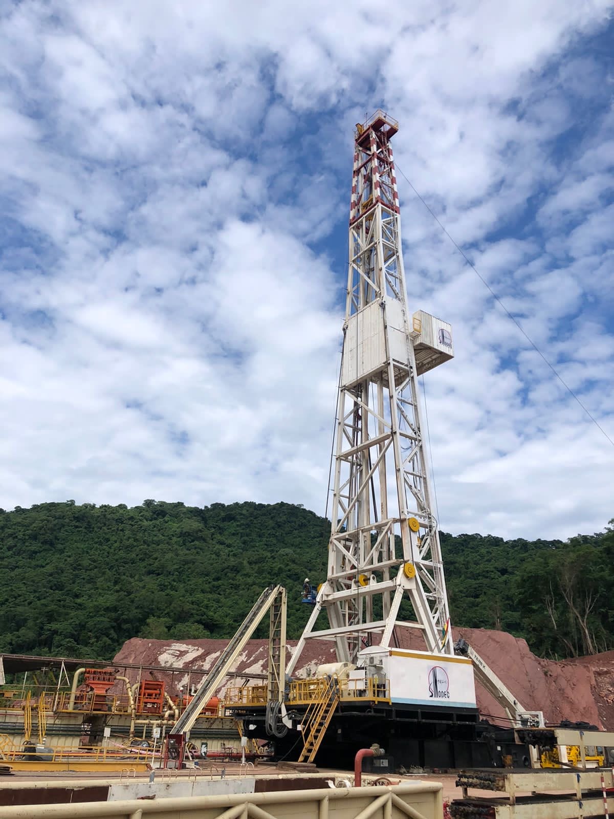 Tarija gas natural