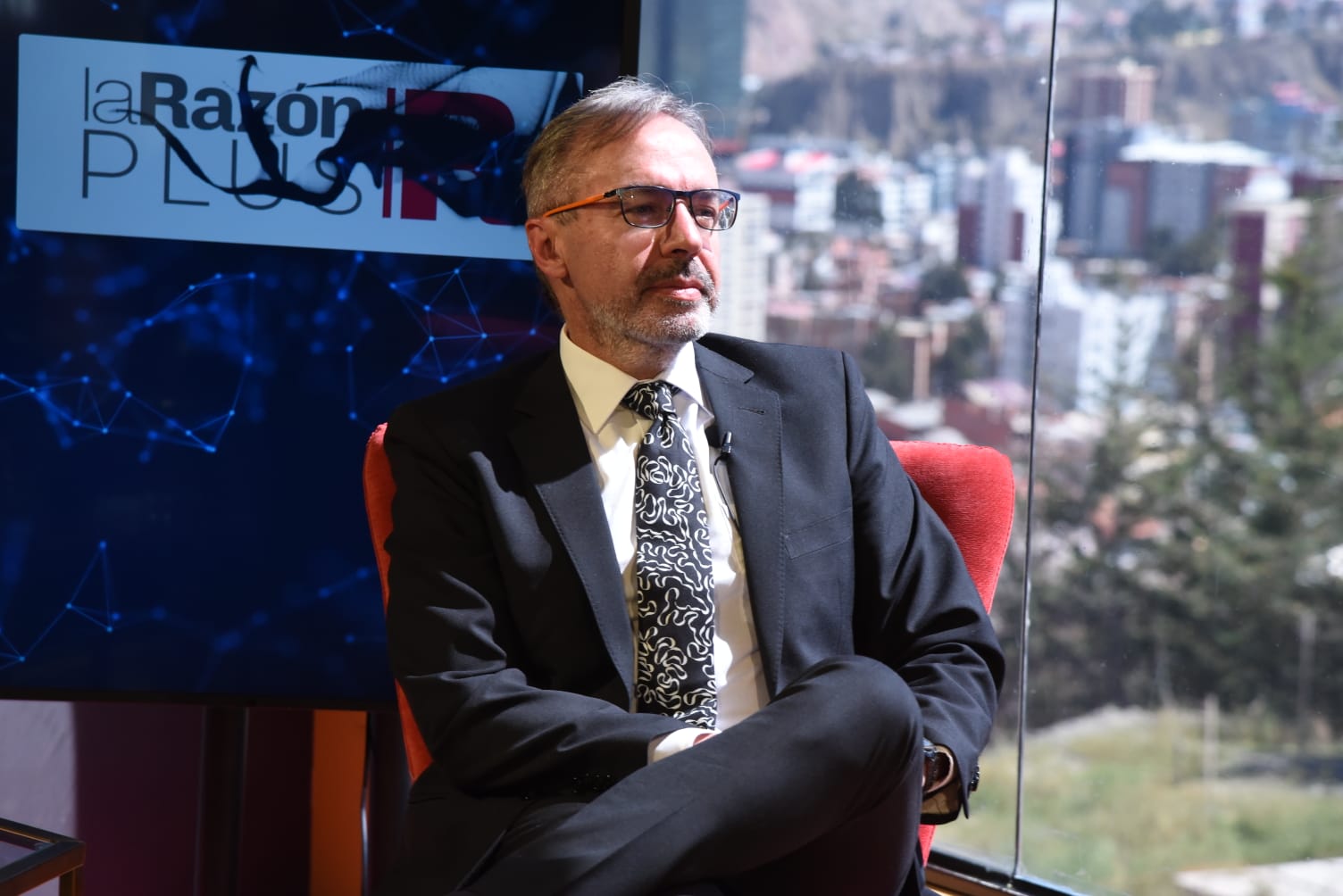 Richter califica a CC y Creemos como ‘eventos electorales’ y un ‘griterío’ sin propuesta