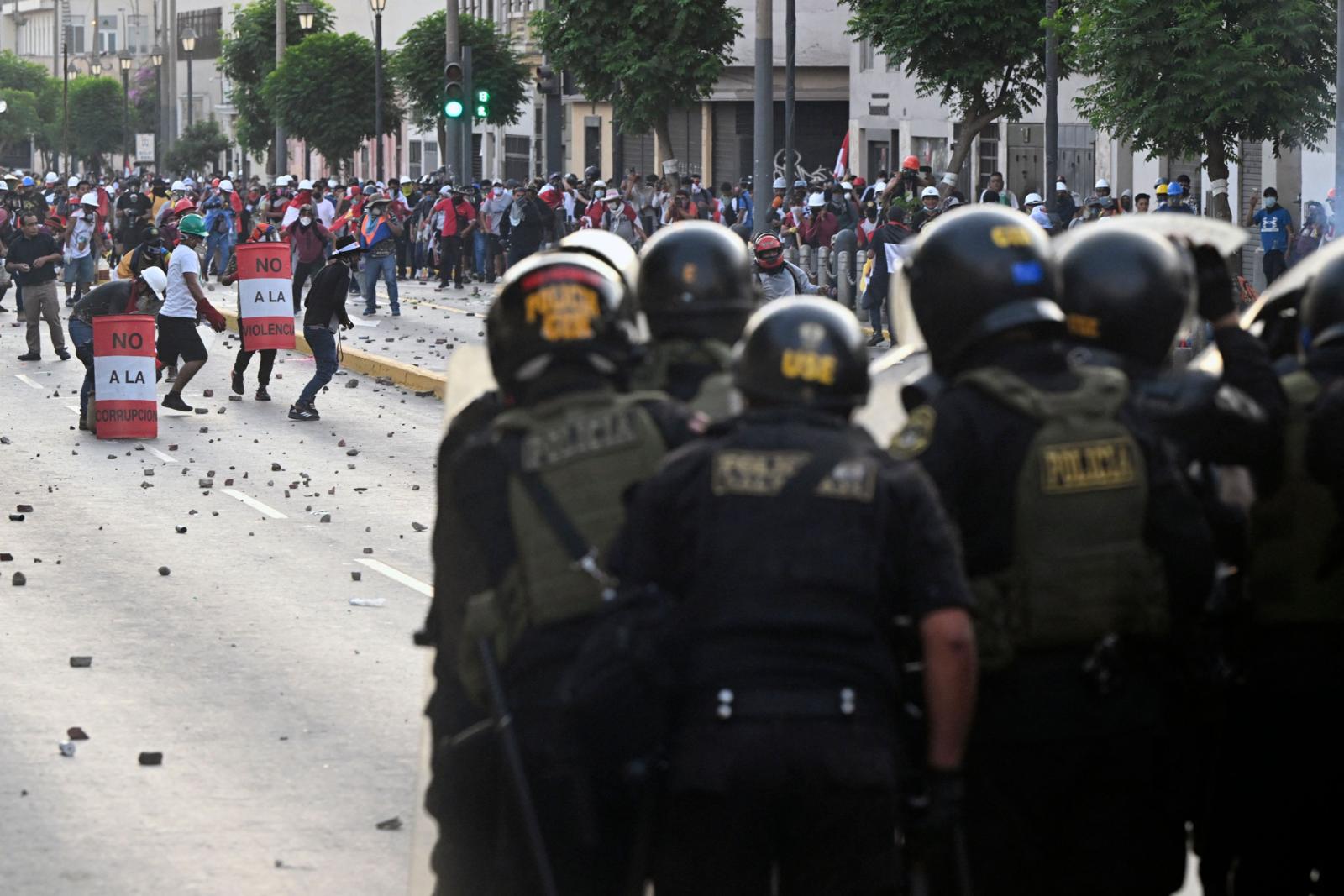 Ayala: Informe de la CIDH descarta participación de bolivianos en protestas en Perú