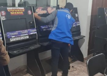 La AJ decomisa 34 máquinas de juego ilegales en Santa Cruz
