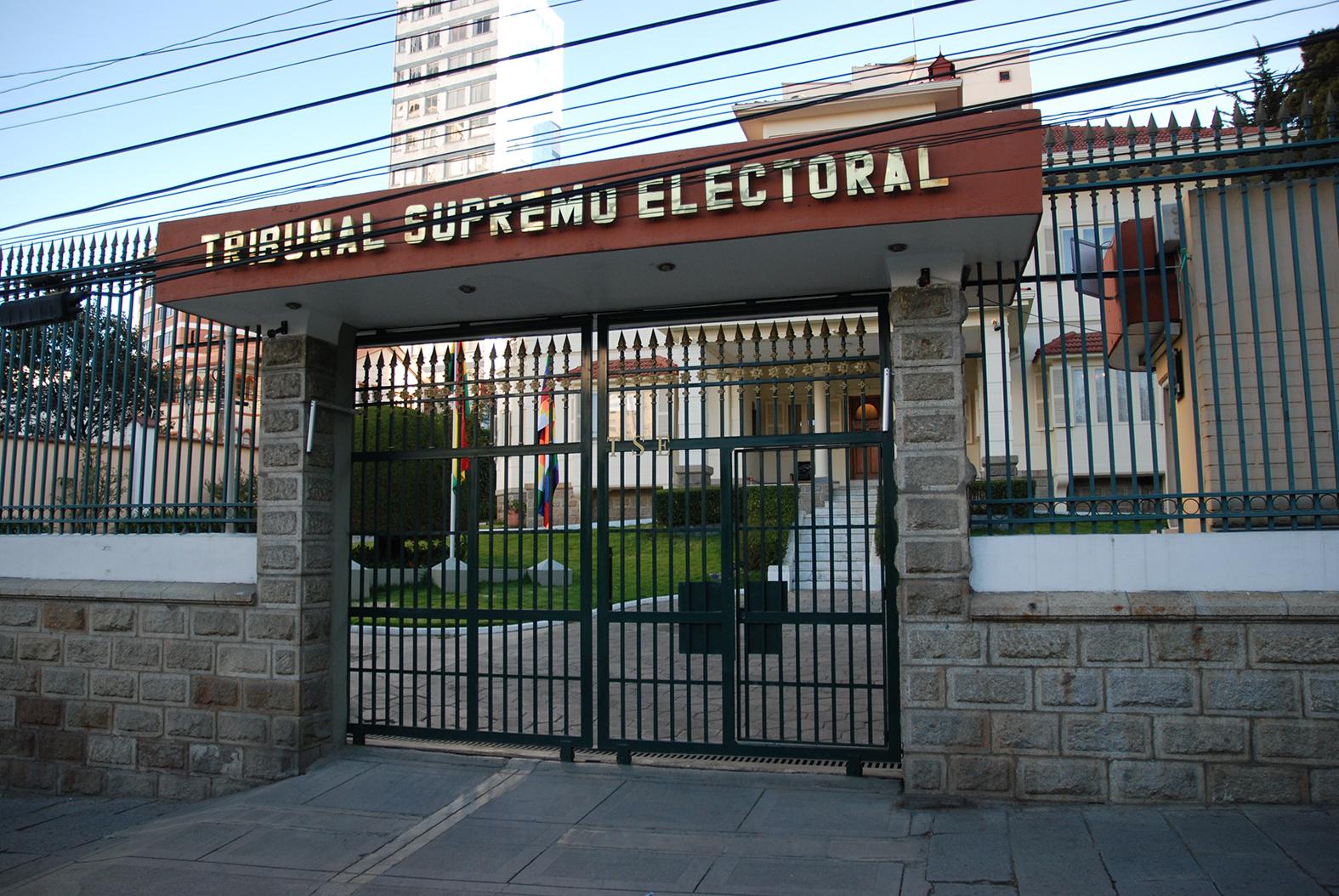 Elecciones Judiciales