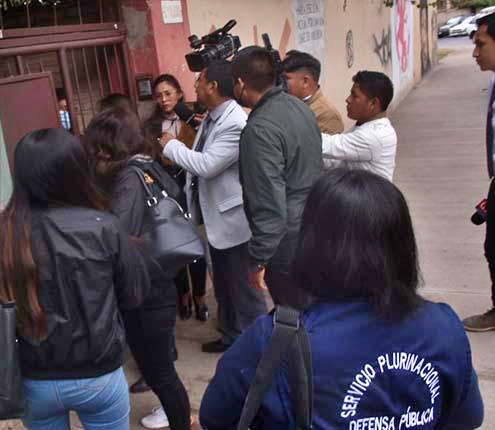La Fiscalía comienza investigación del caso cura pederasta con inspección al colegio Juan XXIII