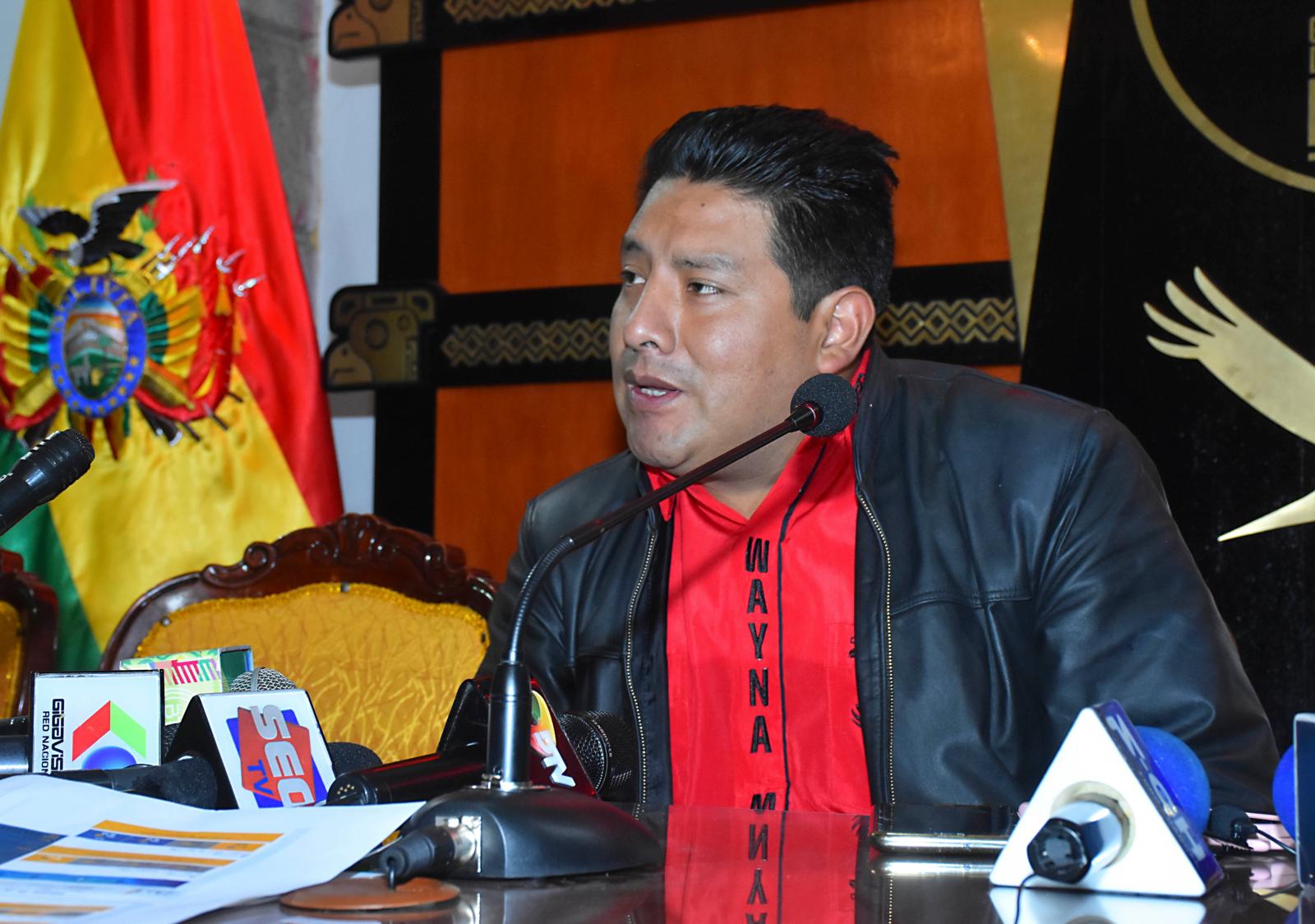 Gobernador Santos Quispe