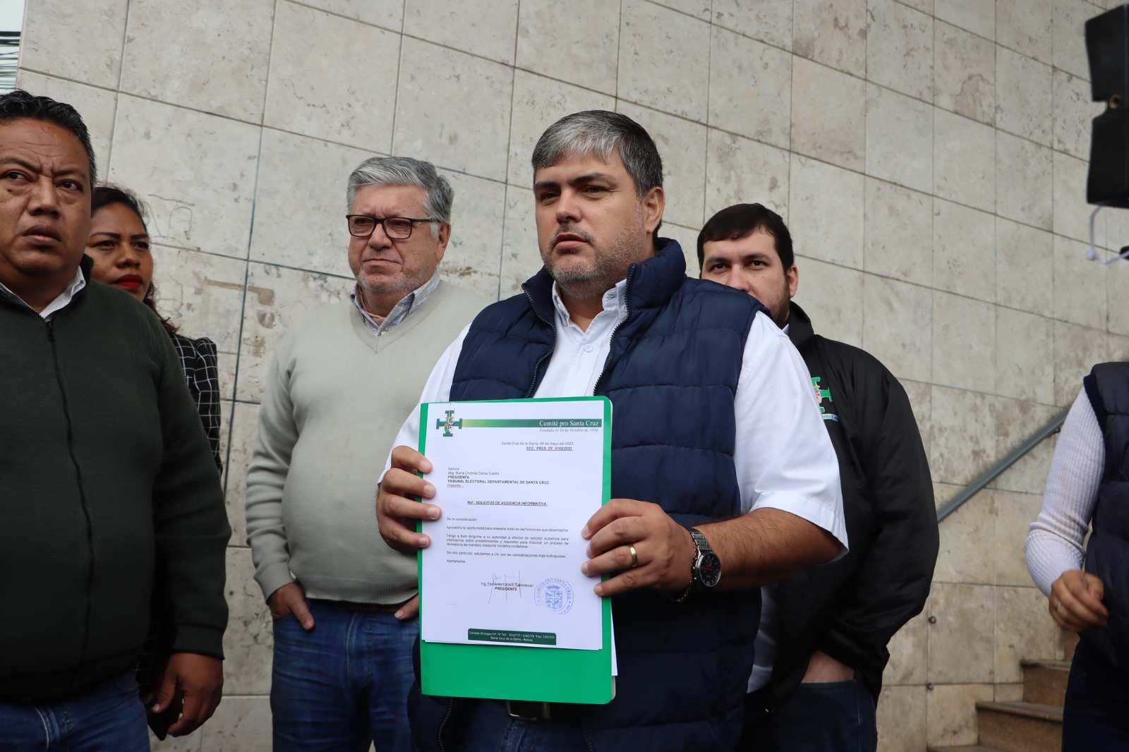 Presidente Arce