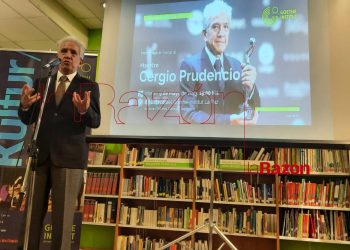 Cergio Prudencio reconocido