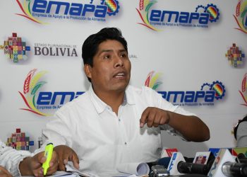 Emapa entregará este año dos plantas de almacenamiento de alimentos
