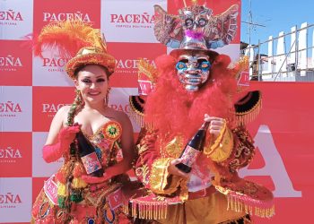 Paceña organiza Previa del Gran Poder