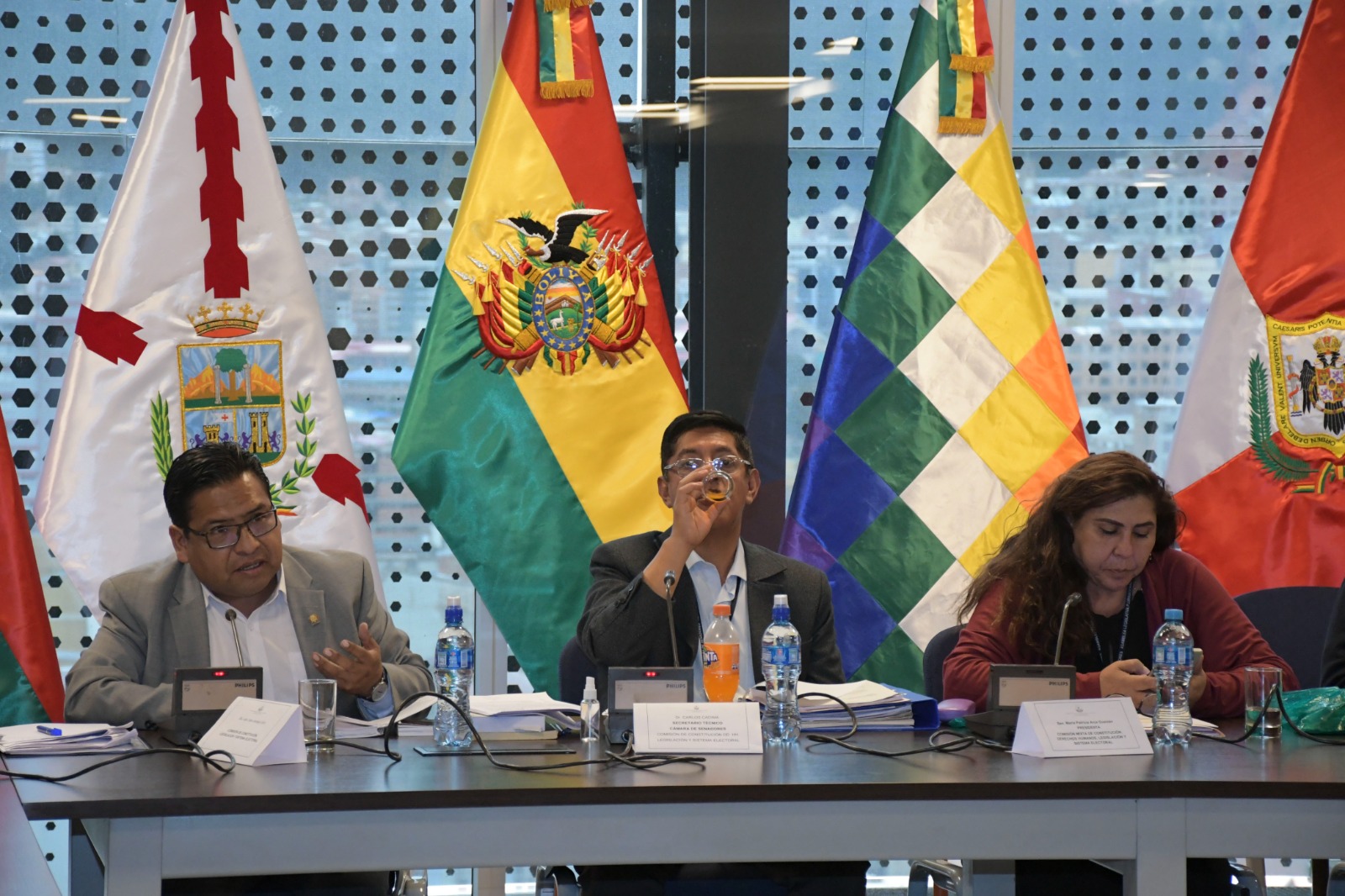 Diputado Jauregui señala que convocatoria para postulantes a las judiciales puede habilitarse en 10 días