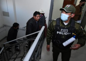 Quispe ya declara en la Fiscalía por denuncia de violación: ‘El que no hace nada, nada teme’