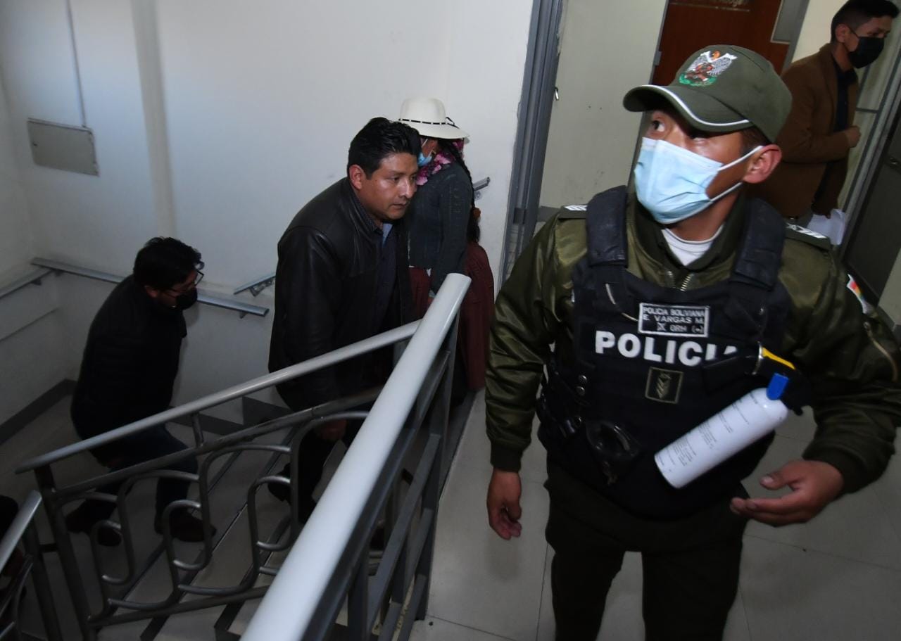 Quispe ya declara en la Fiscalía por denuncia de violación: ‘El que no hace nada, nada teme’