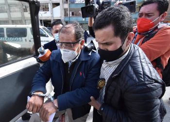 La Justicia amplia por tres meses más detención del almirante Gustavo Arce por el caso golpe de Estado I