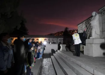 La actividad 'Una noche en el cementerio' se realizará el 10 de octubre. FOTO: GAMLP