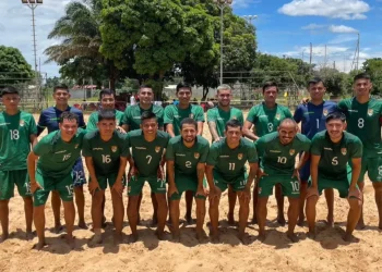 Bolivia competirá con dos selecciones la Liga Evolución Fútbol Playa