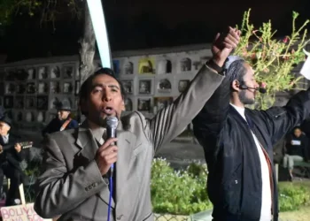 ‘Una noche en el cementerio’ será el 10 de octubre e incluye visita a las ‘ñatitas’ FOTO: GAMLP