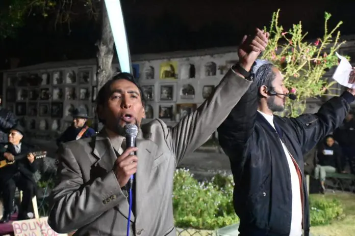 ‘Una noche en el cementerio’ será el 10 de octubre e incluye visita a las ‘ñatitas’ FOTO: GAMLP