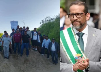 Guaraníes sobre Camacho: ‘Dice que está enfermo, pero llegó a un predio privado’