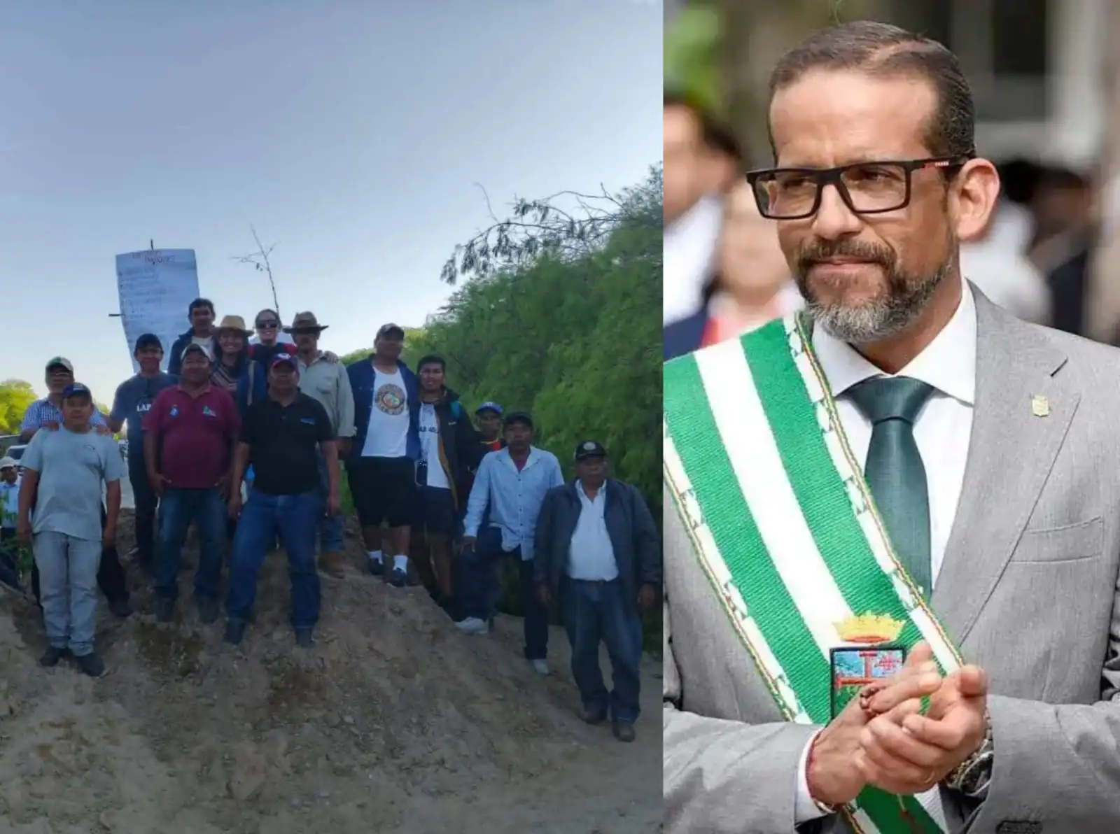 Guaraníes sobre Camacho: ‘Dice que está enfermo, pero llegó a un predio privado’