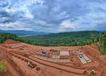Obras civiles para la perforación del pozo Mayaya Centro - X2 registran avance del 66%.