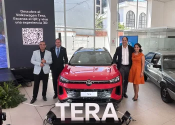 El Tera, icono de Volkswagen, ya está en La Paz