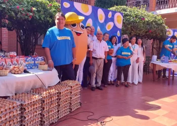 Bolivia produce 3.000 millones de huevos al año y eleva su consumo
