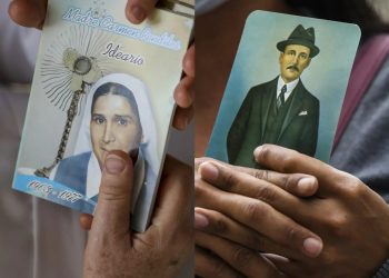 El Papa canoniza a los dos primeros santos de Venezuela