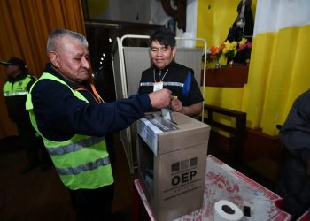 Red Observa Bolivia reporta la instalación del 99% de las mesas de votación