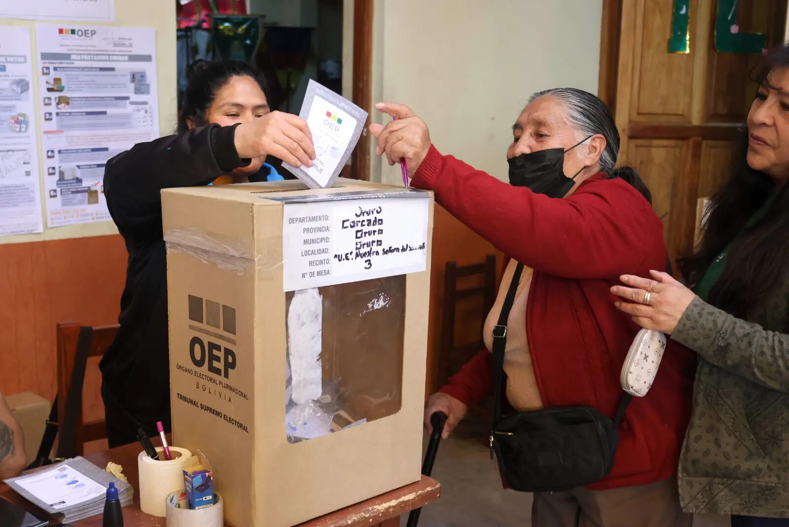 Defensoría del Pueblo registra 212 quejas en la jornada electoral