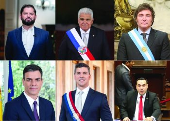 Líderes de la región y España saludan el triunfo de Rodrigo Paz