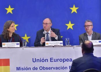 Misión de la UE defiende resultados de la segunda vuelta electoral