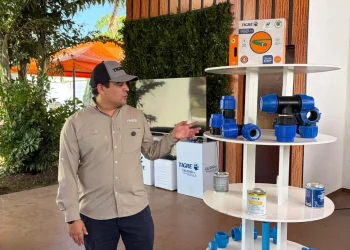 Tigre presenta soluciones para modernizar el riego en Agro Vidas
