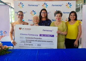Nexocorp impulsa acción solidaria con donación de Farmacorp