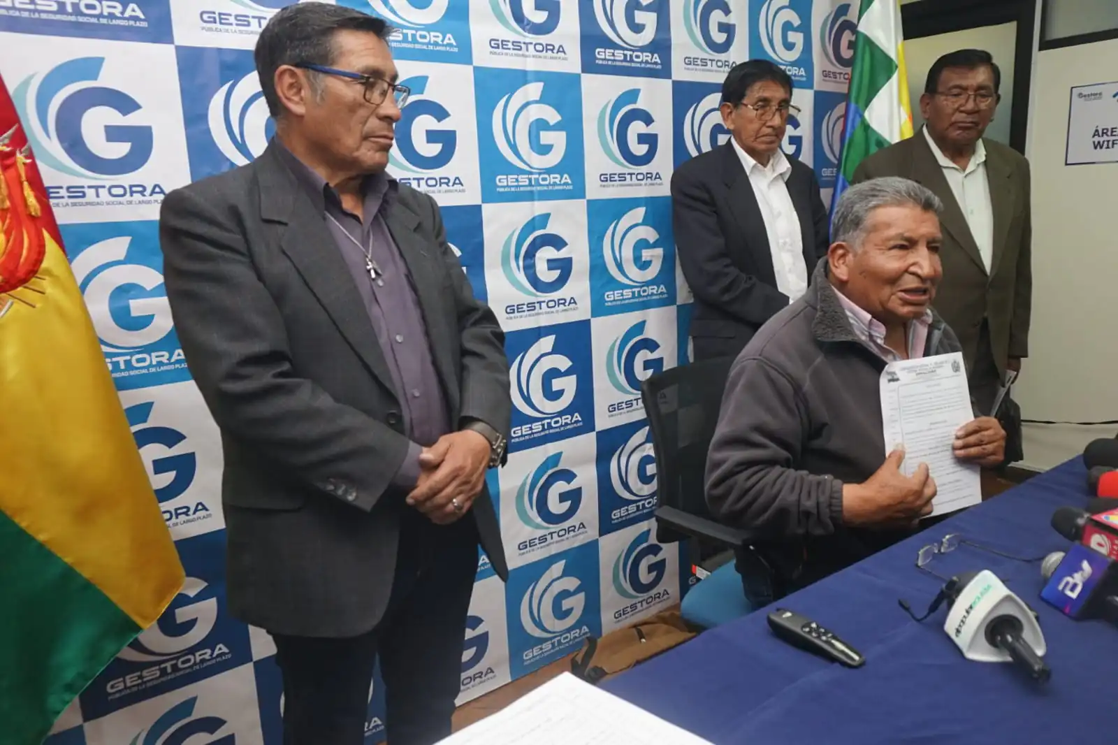 Jubilados denuncian ‘desfalco’ en la Gestora por parte del exgerente Durán