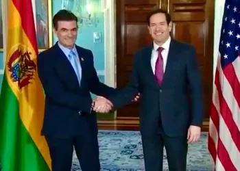 Rodrigo Paz se reúne con Marco Rubio