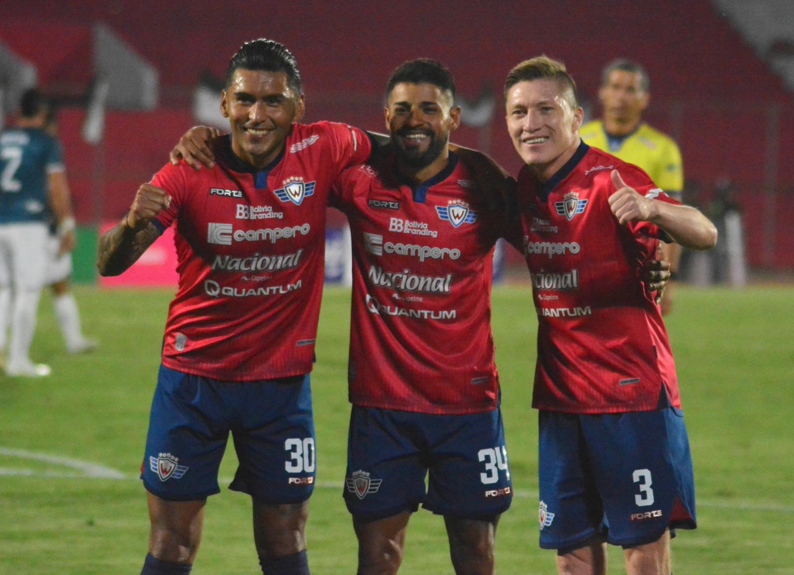 Wilstermann golea a Real Tomayapo en Tarija