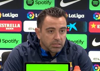 Xavi encara «motivado» su «primera oportunidad de ganar» la Liga