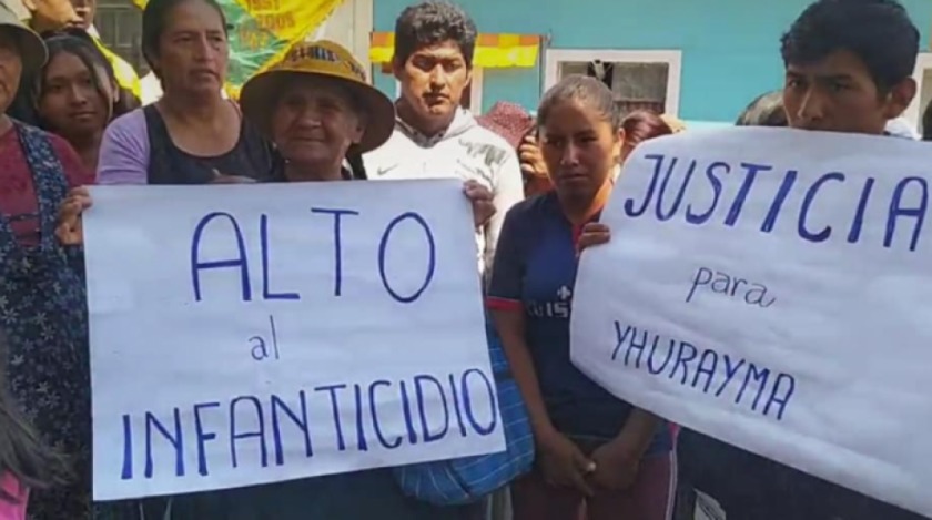 Yhurayma es velada en su colegio, este jueves la enterrarán en su comunidad de Coripata